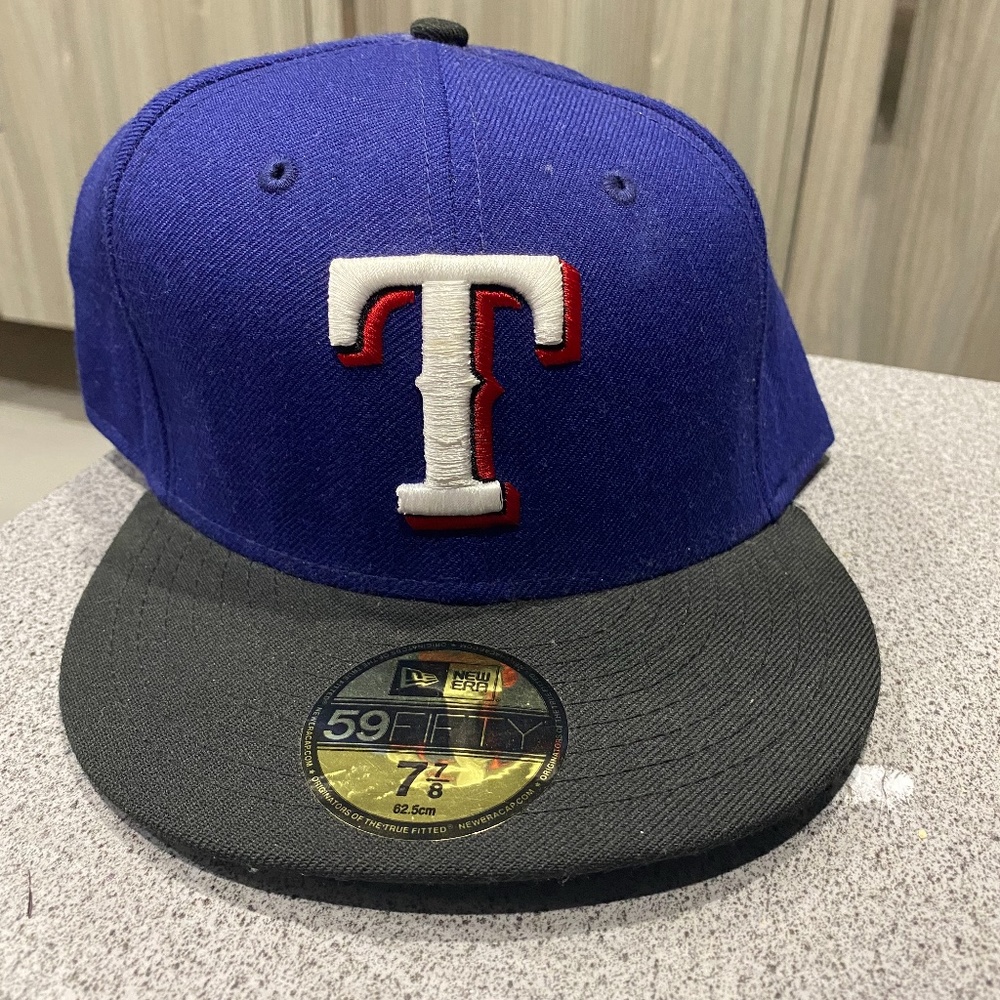 Texas Rangers New Era Fitted 7 7/8
